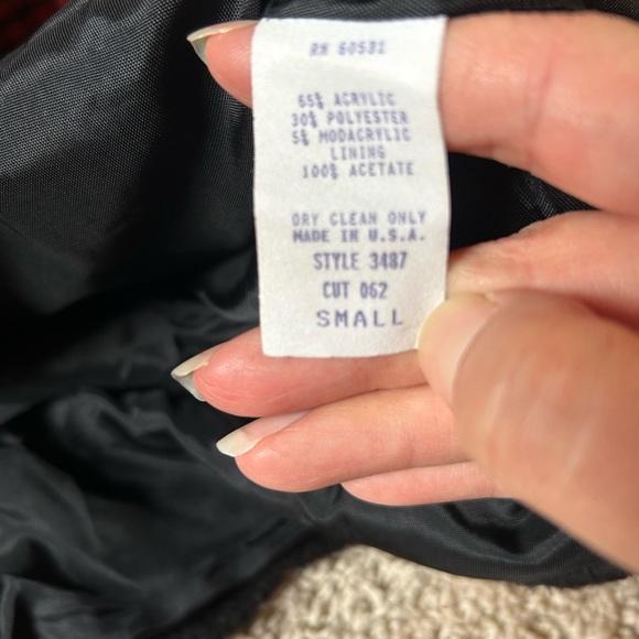 Vintage Rough Rider cowboy cardigan size small - Picture 8 of 10